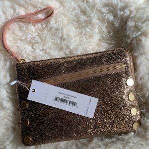 NWT Hammitt Nash 2 Rose Metallic